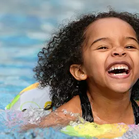 The smaller, shallower learner pool is great for younger children to build their confidence in the water before they move up to enjoy all the delights the full-sized lido has to offer!