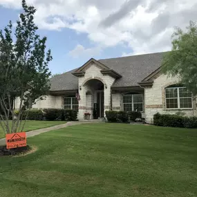 Atlas Pinnacle Pristine Line is amazing! We installed WeatheredWood color on this home. It ties into their stone perfectly!