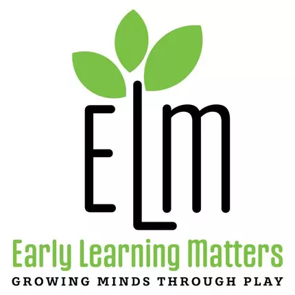 Logotipo de Early Learning Matters (ELM)