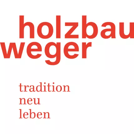 Logo von Holzbau Weger AG