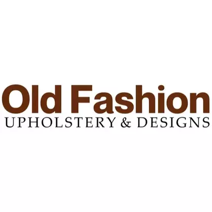 Logótipo de Old Fashion Designs & Upholstery