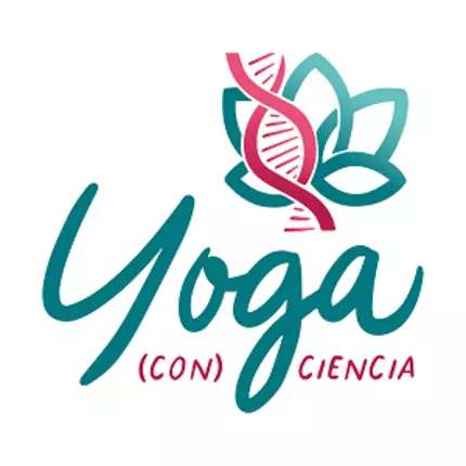 Logotipo de Yoga (con) Ciencia