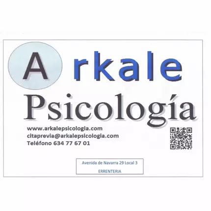 Logotipo de Arkale Psicología