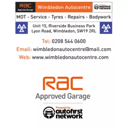 Logo van Wimbledon Auto Centre