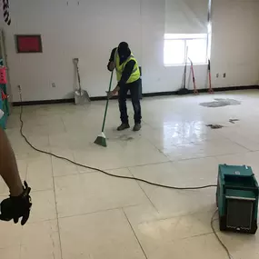 Tile and grout cleaning