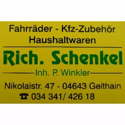 Logo van Rich. Schenkel Inh. P. Winkler I Haushaltswaren & Fahrräder