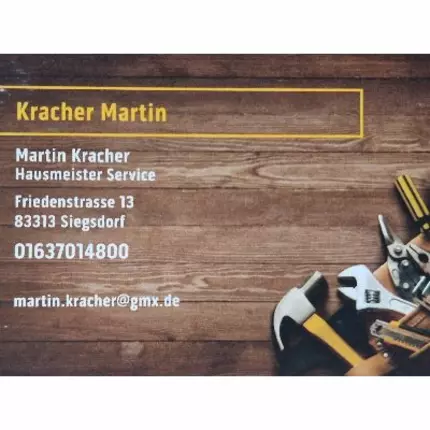 Logo von Hausmeisterservice Martin Kracher