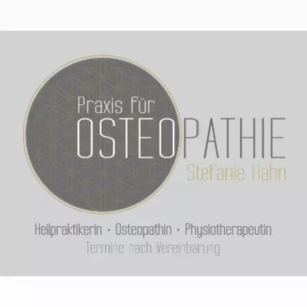 Logo van Praxis für Osteopathie - Stefanie Hahn