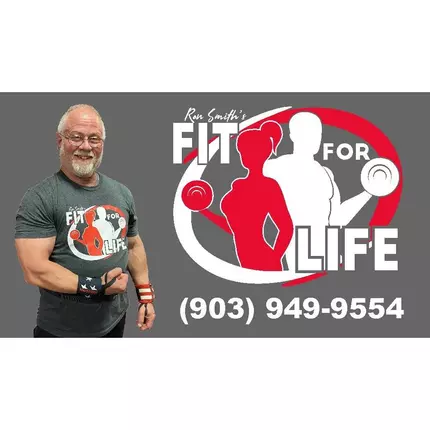 Logo da Ron Smith's Fit for Life