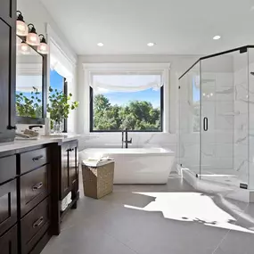 Creating beautiful bathroom remodels!