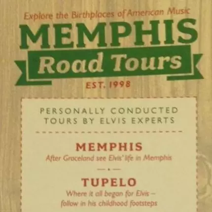 Logotyp från Memphis Road Tours