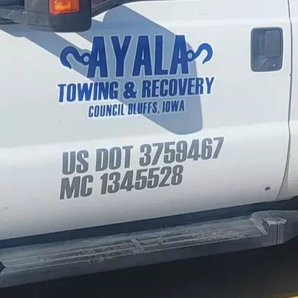 Logotyp från Ayala Towing And Recovery