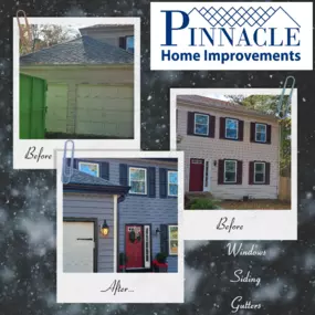 Pinnacle Home Improvements - Before and After