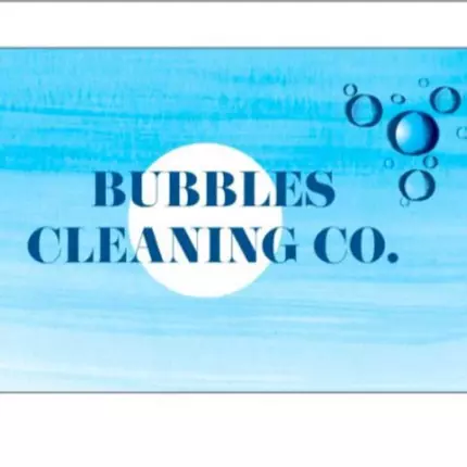 Logotipo de Bubbles Cleaning Company