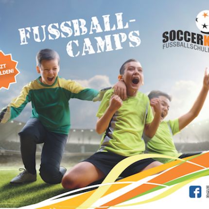 Logotipo de Fussballschule Soccerkids