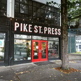 Bild von Pike Street Press - Letterpress Print Studio