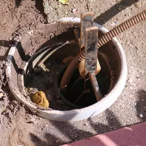 Sewer drain cleaning