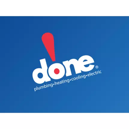 Logo de Done Plumbing, Heating, Cooling & Electric