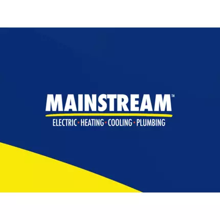 Logo van Mainstream Electric, Heating, Cooling, & Plumbing