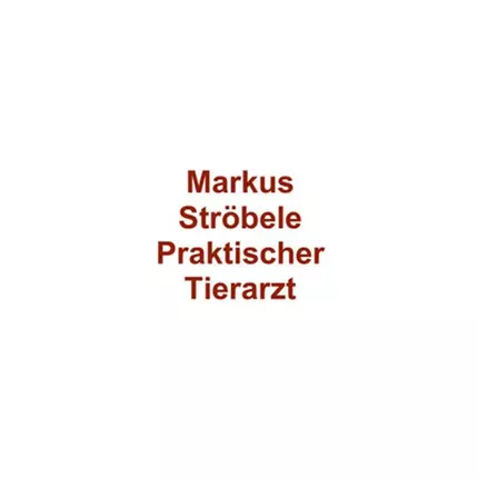 Logo da Markus Ströbele Praktischer Tierarzt