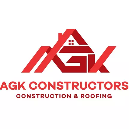 Logo fra AGK Construction & Roofing