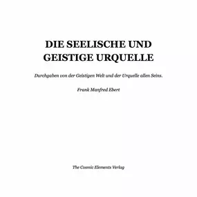 Bild von The Cosmic Elements Verlag
