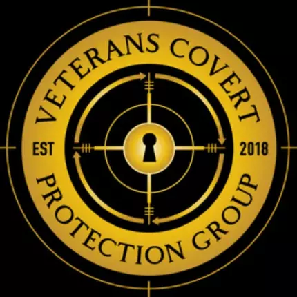 Logo da Veterans Covert Protection Group