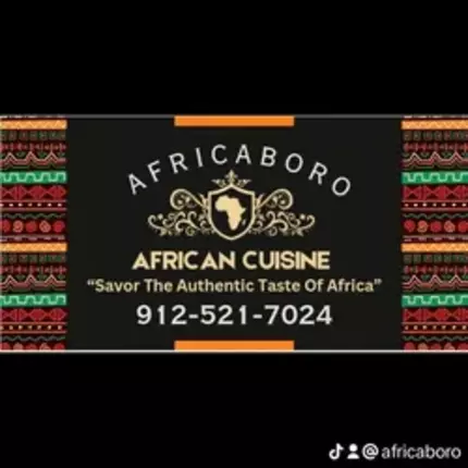 Logotyp från Africaboro