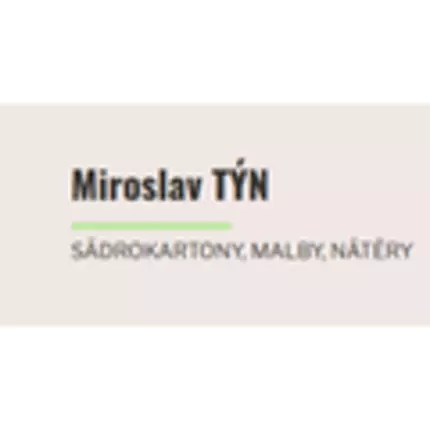 Logo from Sádrokartony, malby, nátěry Miroslav Týn