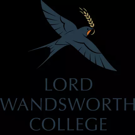 Logotyp från Lord Wandsworth College