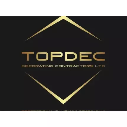 Logo fra TopDec Decorating Contractors Ltd