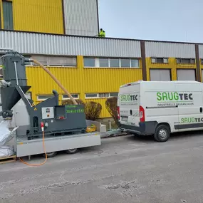 Saugtec GmbH 

Industrielle Sauganlagen
in ganz Österreich