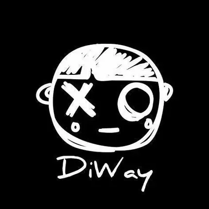 Logo da Diway Barber Shop