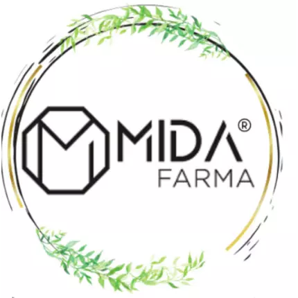 Logo da Mida Farma Group