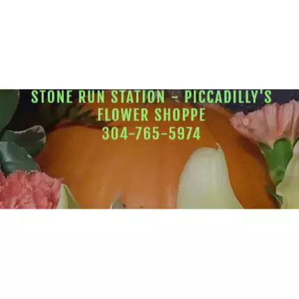 Logo od Stone Run Station - Piccadilly's Flower Shoppe