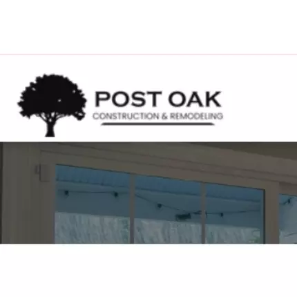 Logotyp från Post Oak Construction and Remodeling