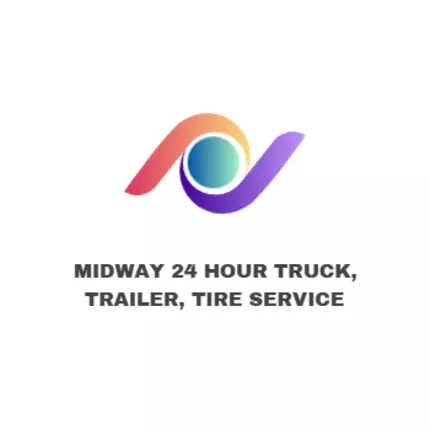 Logótipo de Midway 24 Hour Truck, Trailer, Tire Service