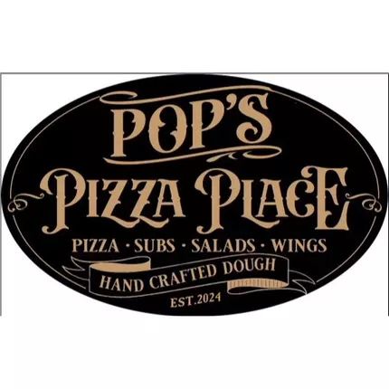 Logo fra Pop’s Pizza Place