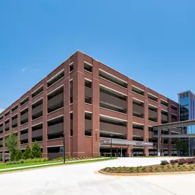 Arthur M. Blank Hospital Emergency Department parking deck