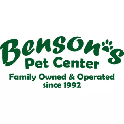 Logo de Benson's Pet Center