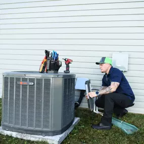 When you notice your air conditioning isn't working, or your heater isn't blowing warm air, you can count on True Blue to be at your doorstep in no time at all, ready to fix the problem. We do repairs, installations, upgrades, replacements, and maintenance for all heating and air conditioning equipment.