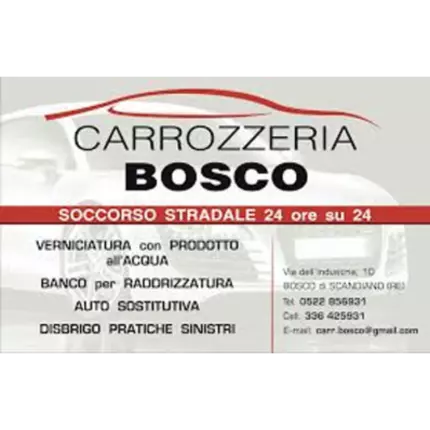 Logo van Carrozzeria Bosco - Tkm