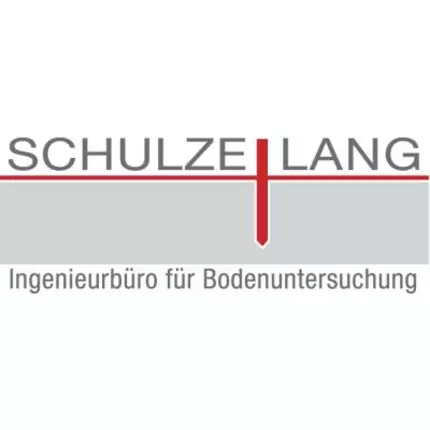 Logotyp från Schulze und Lang, Ingenieurbüro für Bodenuntersuchungen