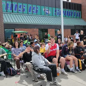 Bild von Doherty High School