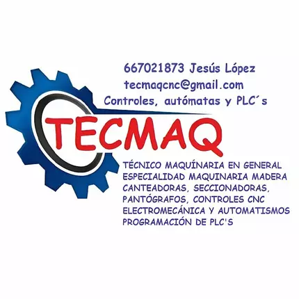 Logo od Automatismos Tecmaq CNC