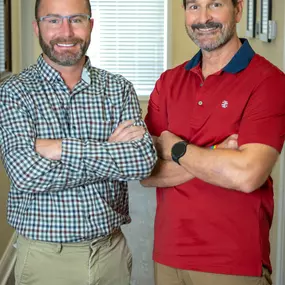 Bild von Dr. Dustin S. Clevidence, DMD and Dr. Franklin J. Edge, DMD