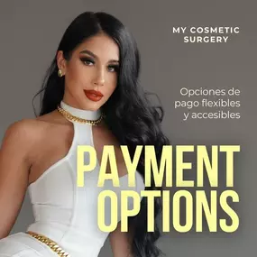 Achieve the look you’ve always wanted with My Cosmetic Surgery Miami’s flexible payment options. Beauty within reach—book your consultation today!