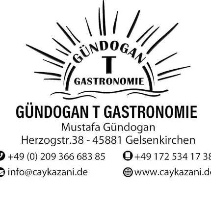 Logo von Gündogan T Gastronomie