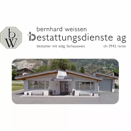 Logo fra Bernhard Weissen Bestattungsdienste AG