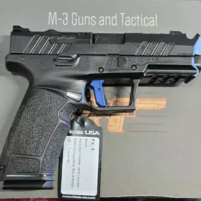 Tisas PX-9 Duty Comp 
Available